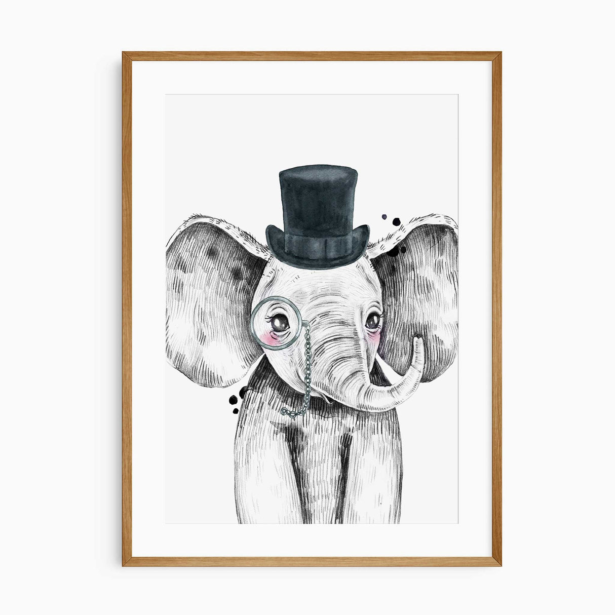 Safari Animal Wall Art Set