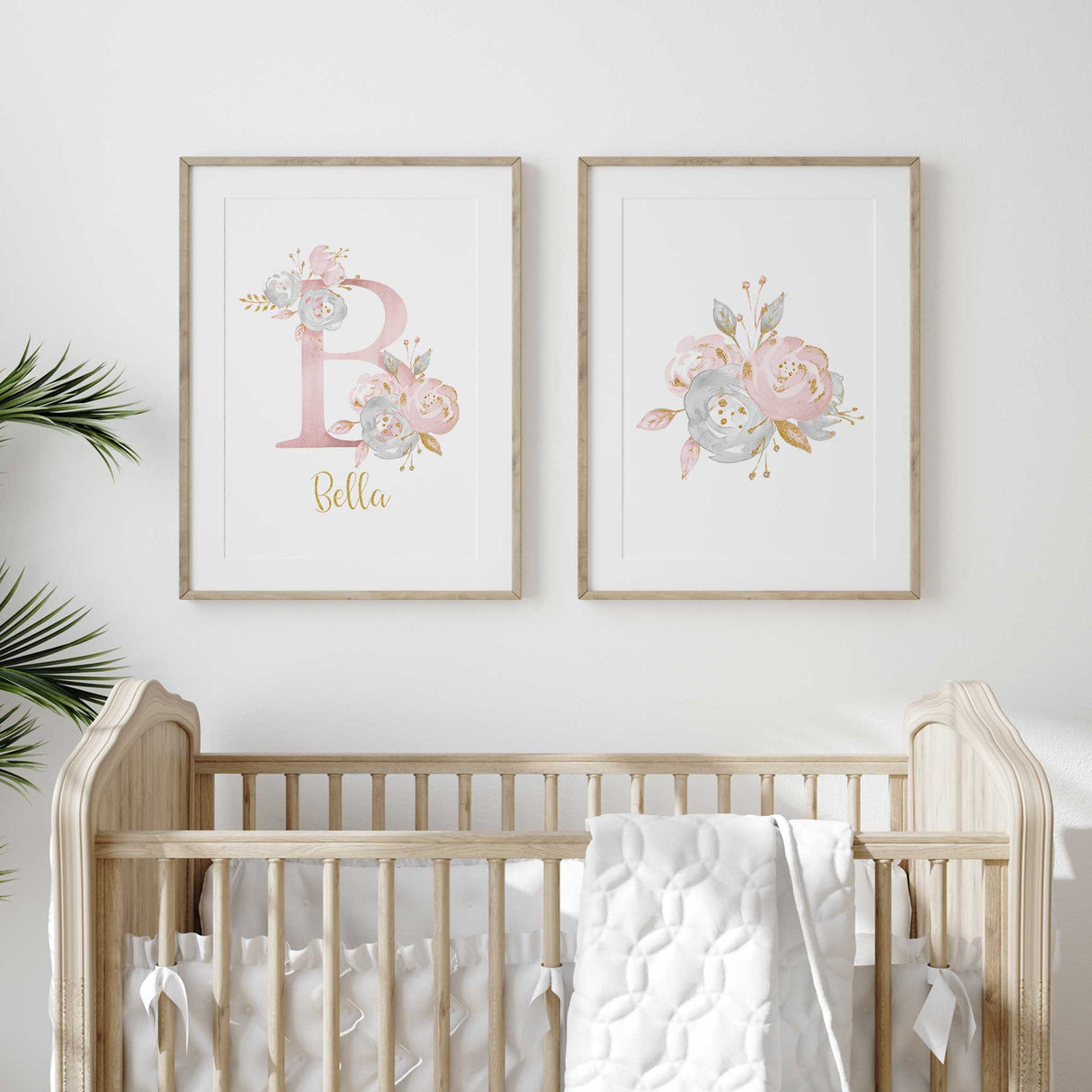 Floral Nursery Art Prints