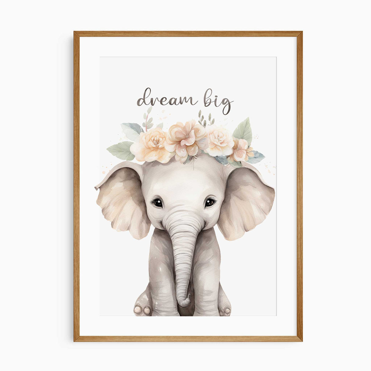 Baby Room Decoration Animal Themed Nursery Prints Unframed Wall Art Cute Animal Portraits Kids Room Decor Zoo Animal Decor Boho Nursery Art Modern Prints