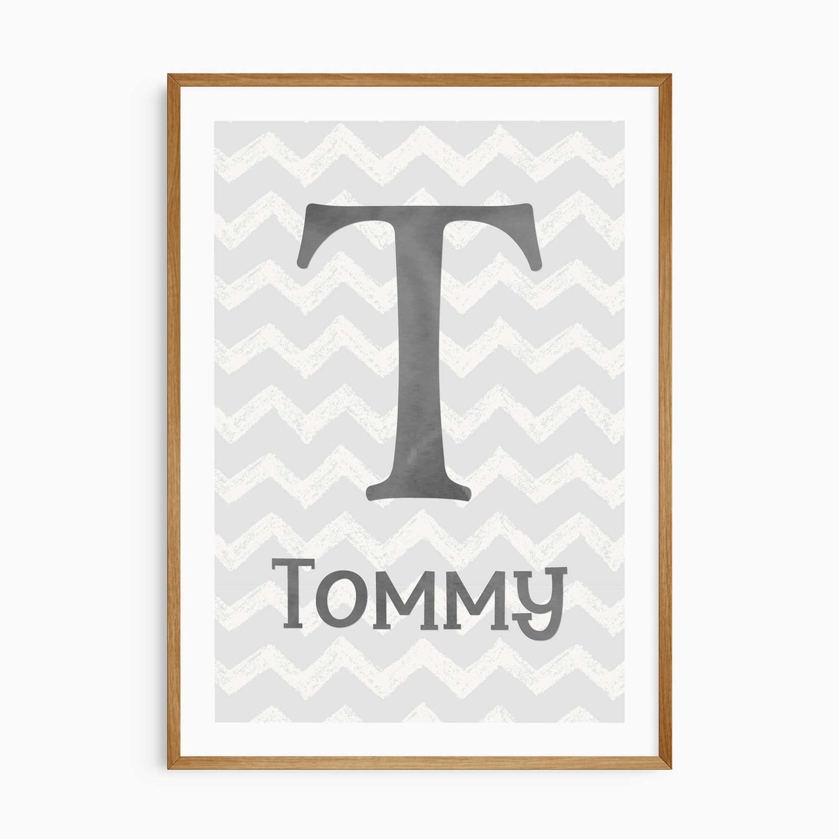 Custom name construction vehicle wall art set with trucks and machinery