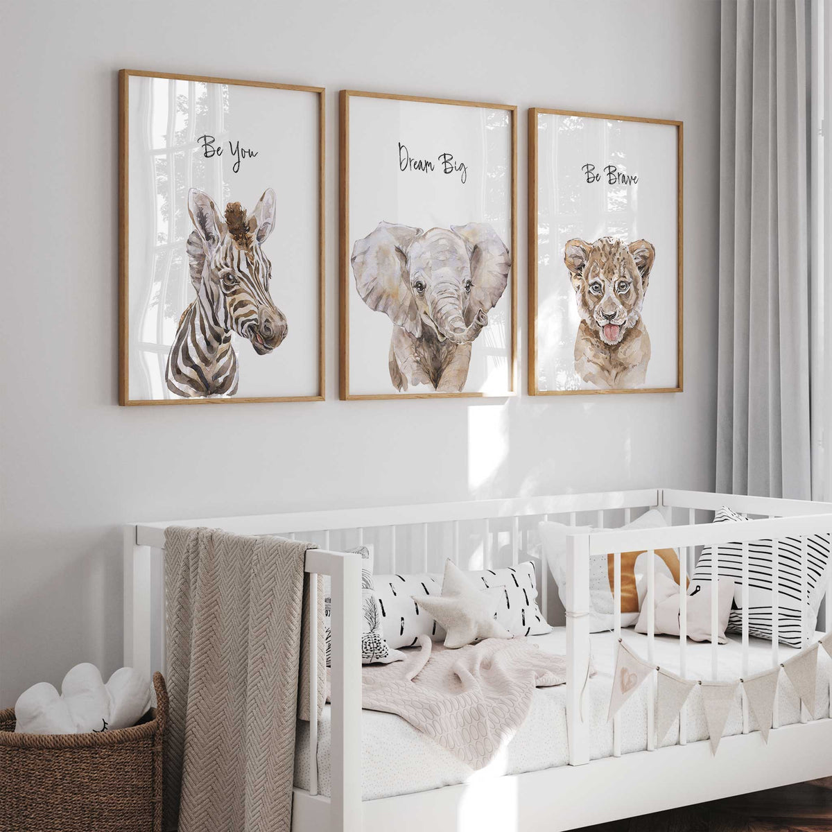 Safari Jungle Animals Set – My Tommy Prints