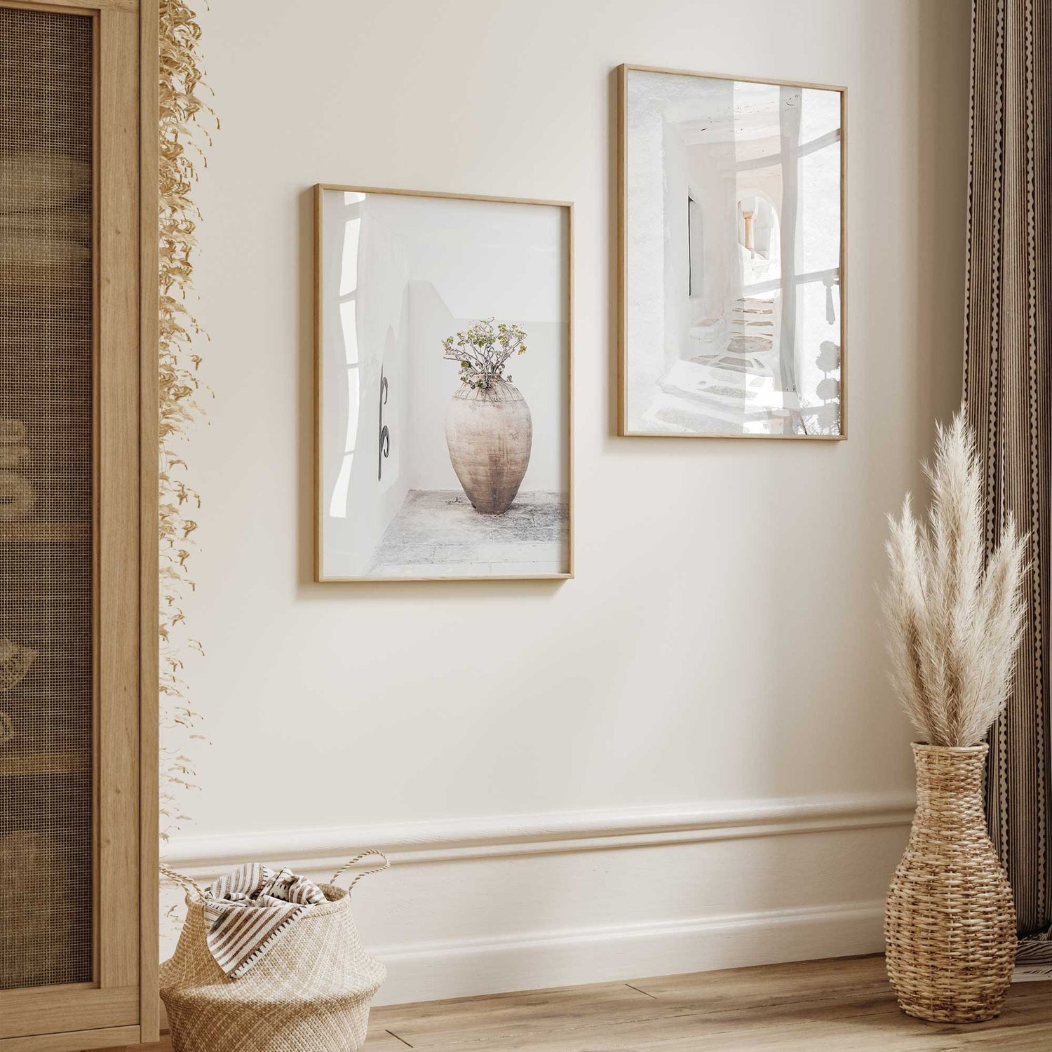 Santorini Wall Art Set of 2