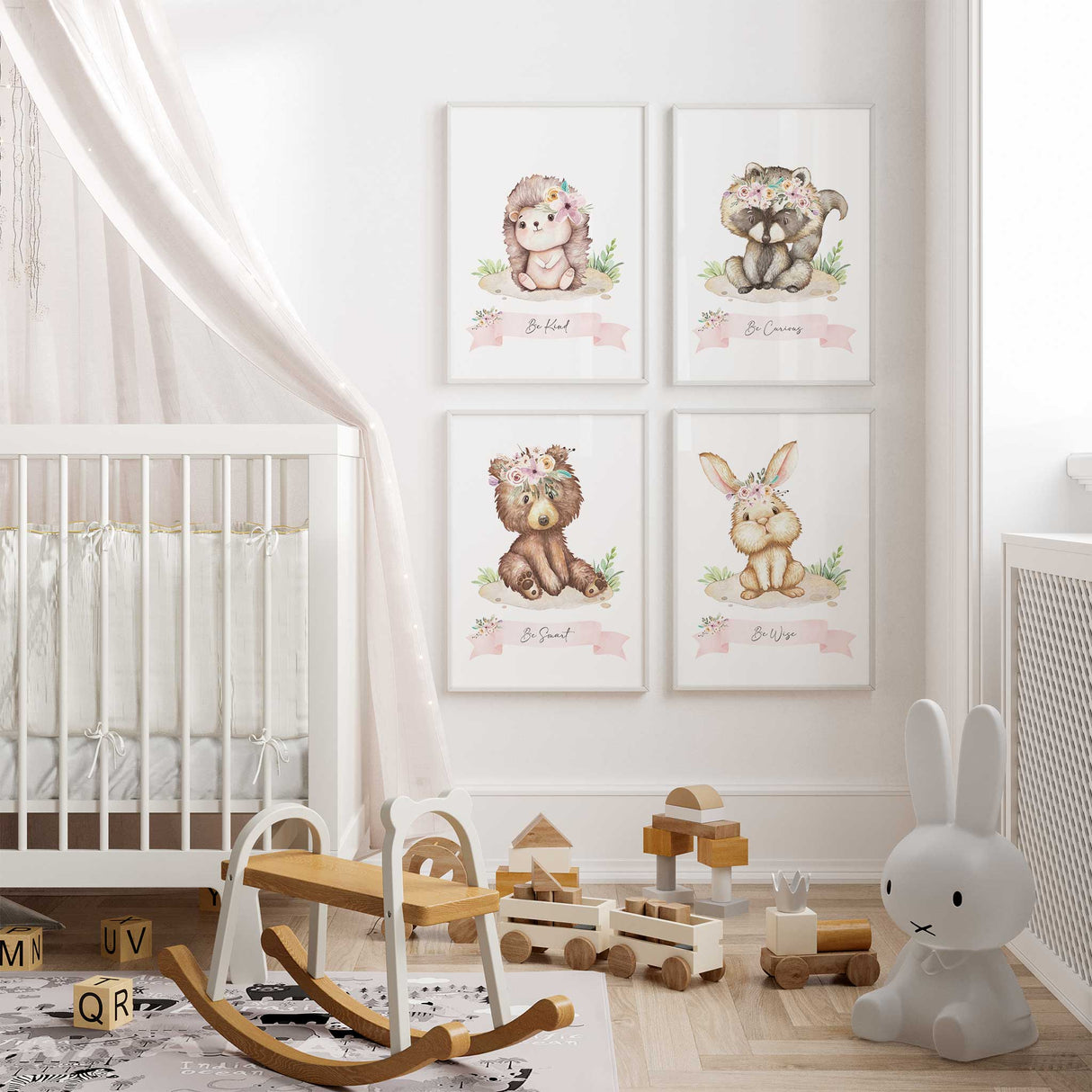 Woodland Forest Animals Set
