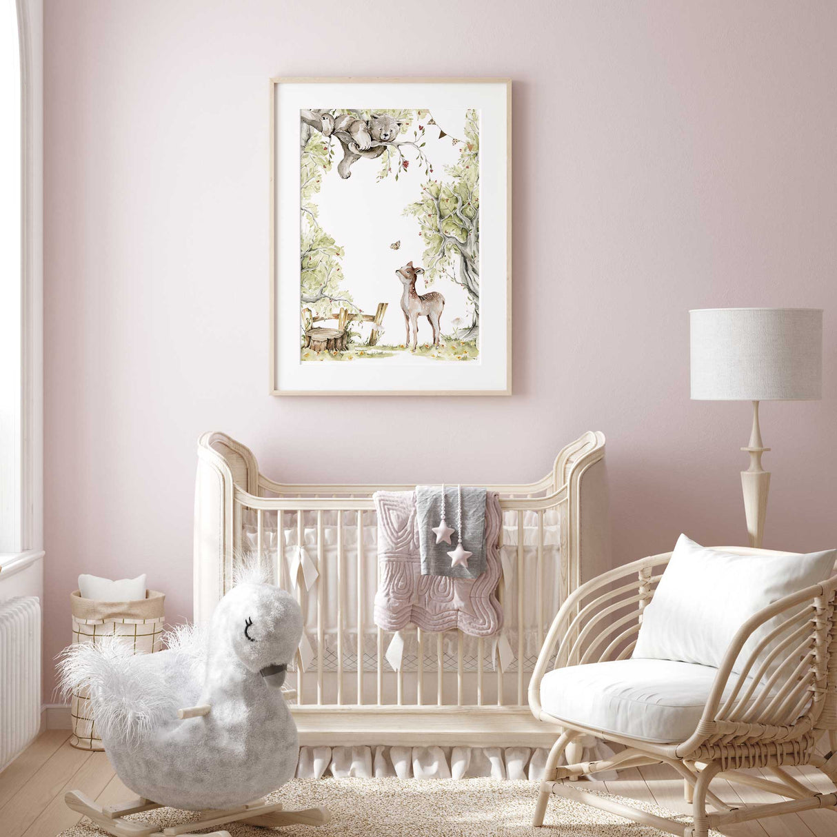 Woodland Forest Poster