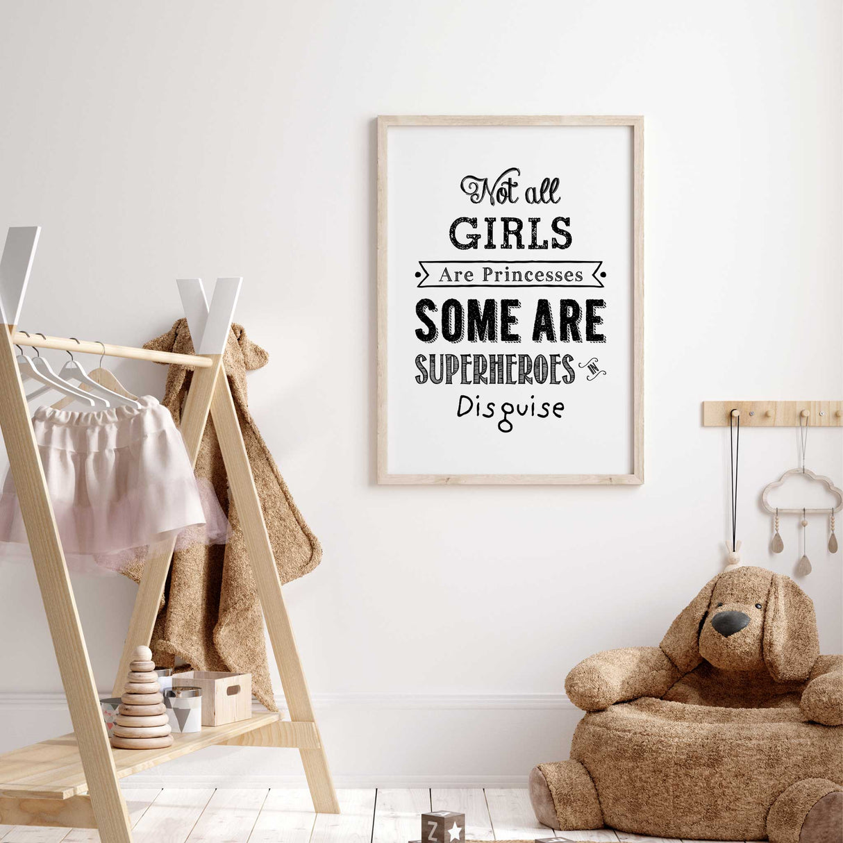 Not All Girls Are Princesses Poster