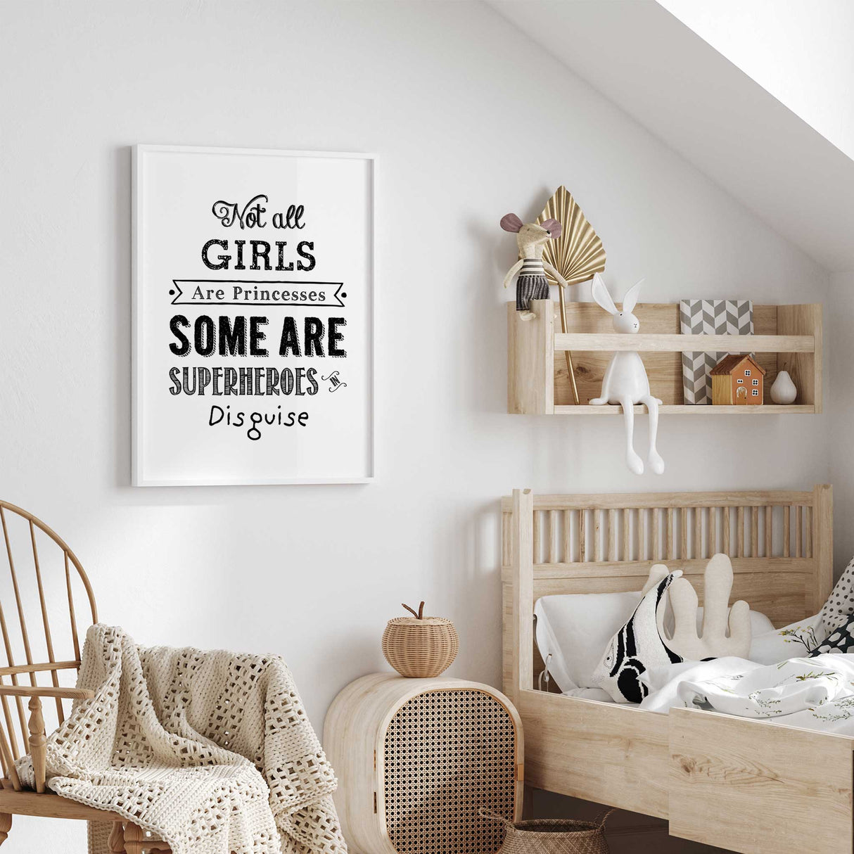 Not All Girls Are Princesses Poster