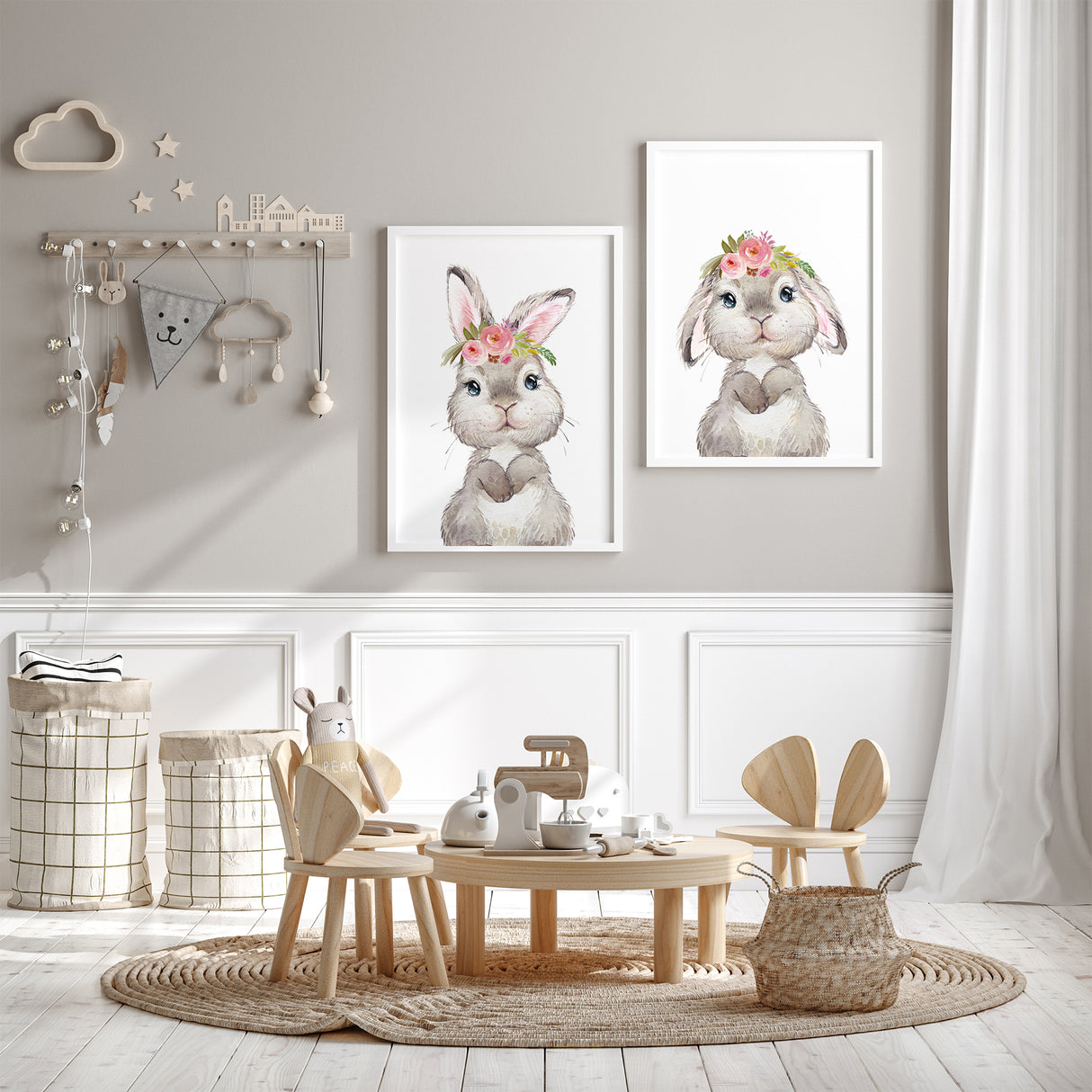 Whimsy Bunnies
