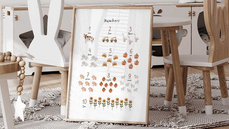 Gender Neutral Alphabet & Numbers