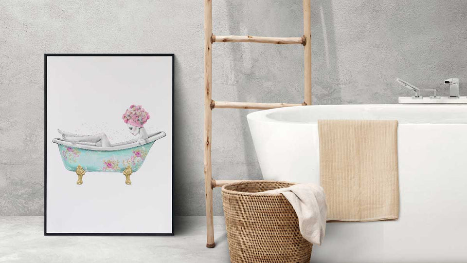 Bathroom Prints | Bathroom Wall Art | Toilet Prints ??? My Tommy Prints