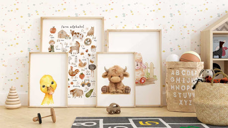 Farm Decor For Boys