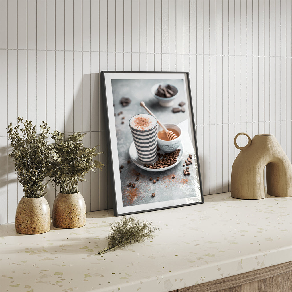 rustic cozy kitchen art prints under $7 shipped |... Kitchen Wall Art Prints – Stylish Decor for Modern & Rustic Kitchens ...