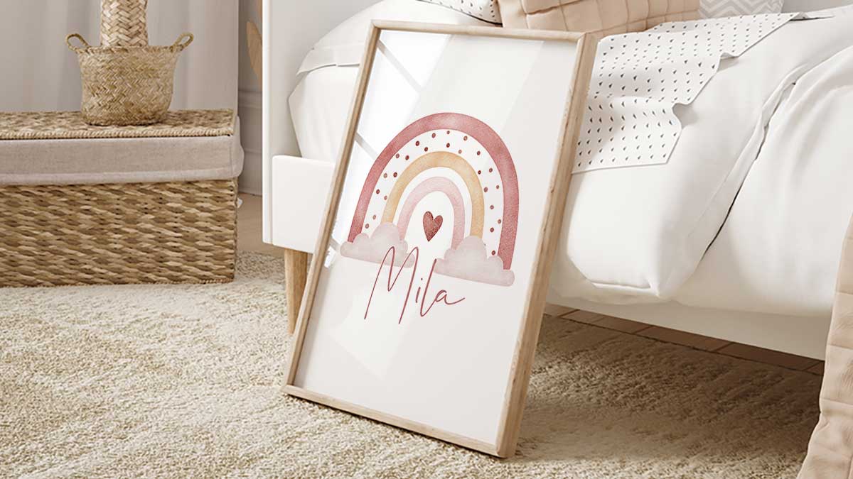 Girls Personalised Prints