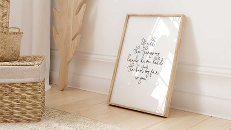 Neutral Quotes & Typography