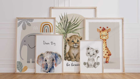 Gender Neutral Safari Collection