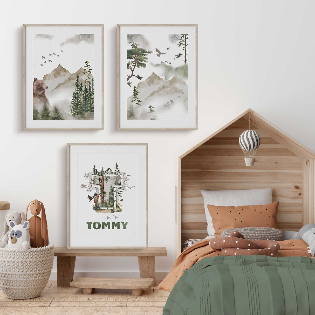 Into The Wild Forest Prints