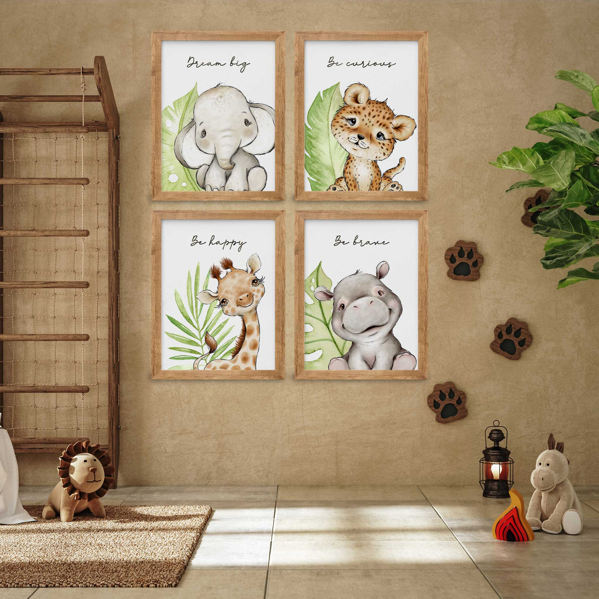 Safari Jungle Animals Set