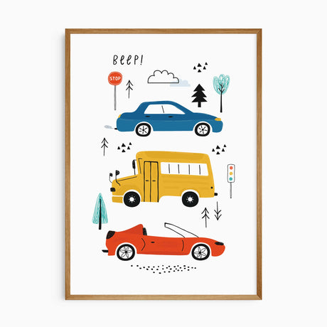 Personalised Car Prints