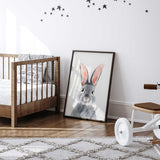 Bunny Rabbit Poster