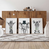 Safari Jungle Animals Prints