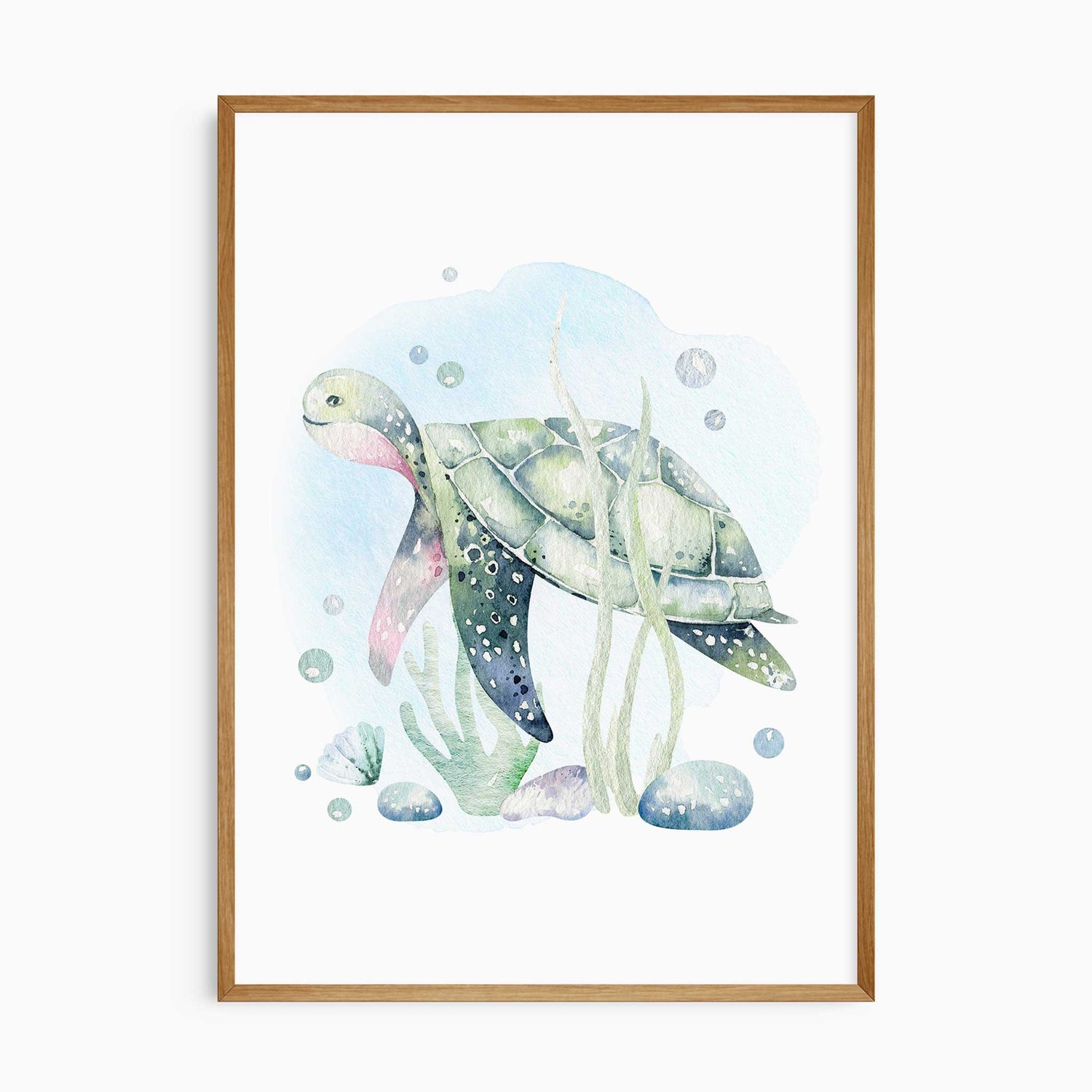 Under The Sea - Set of 4