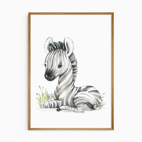 Elephant, Lion, Zebra Set