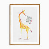 Giraffe Poster