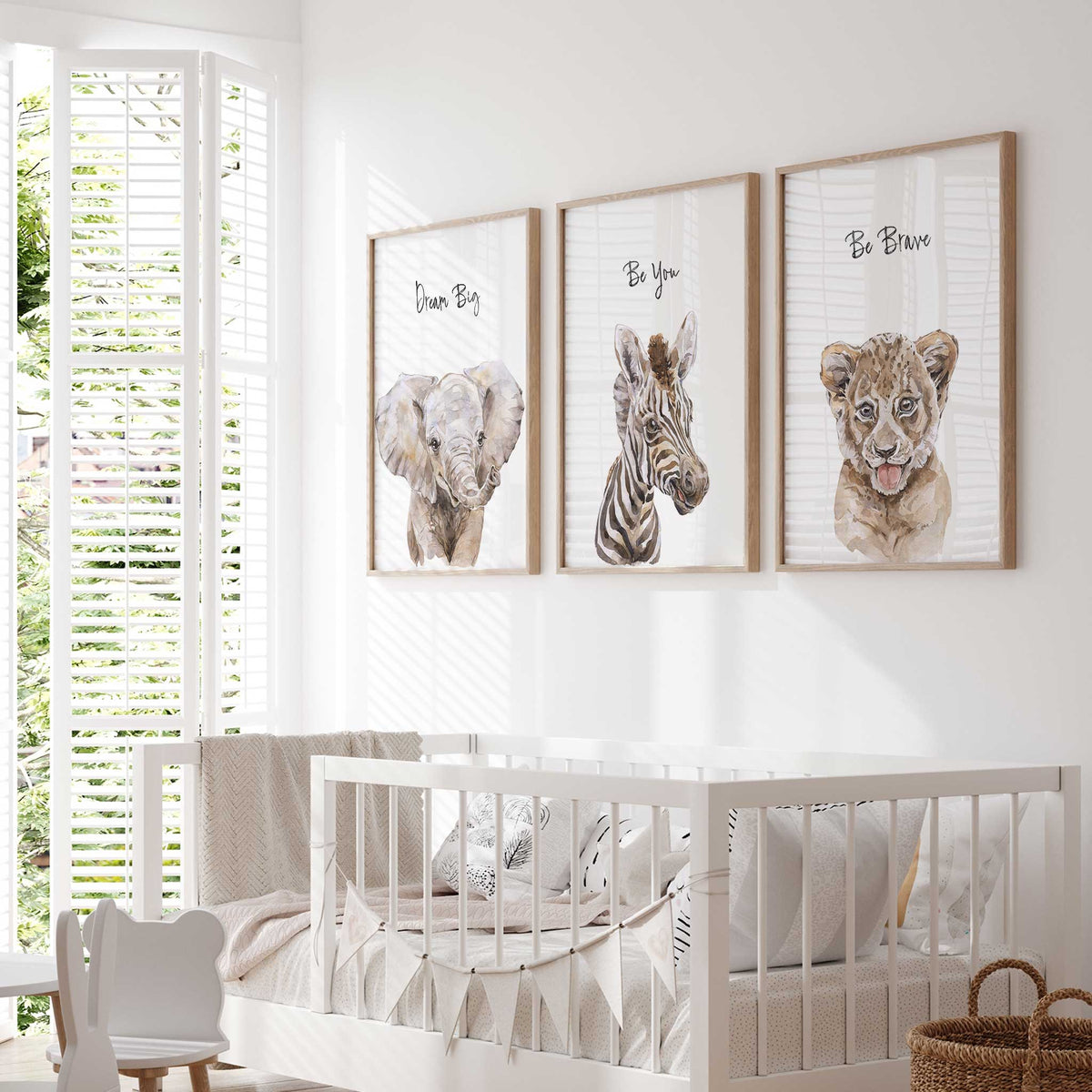 Safari Jungle Animals Set – My Tommy Prints