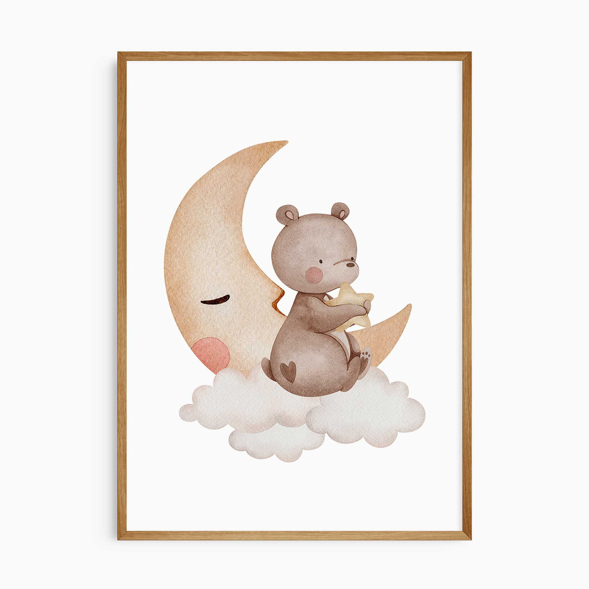 Neutral Teddy Bear Set