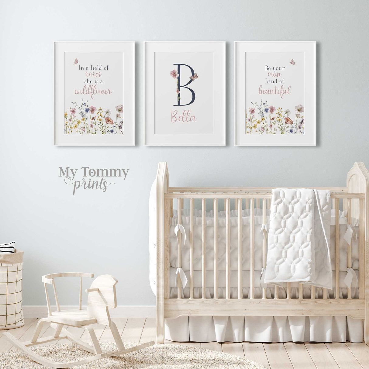 Personalised Floral Prints