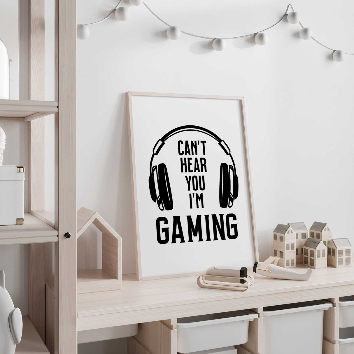 Can't Hear you I'm Gaming!