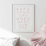 Cherry Blossom Alphabet