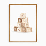 Vintage Toy Nursery Prints Set of 3