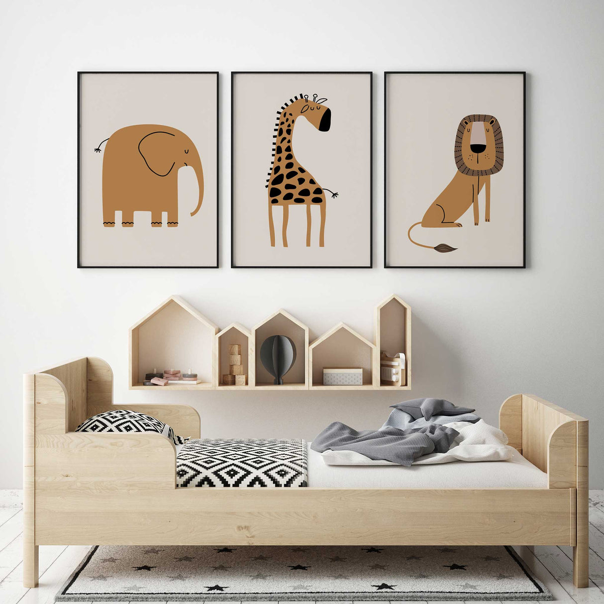 Safari Jungle Animals Set