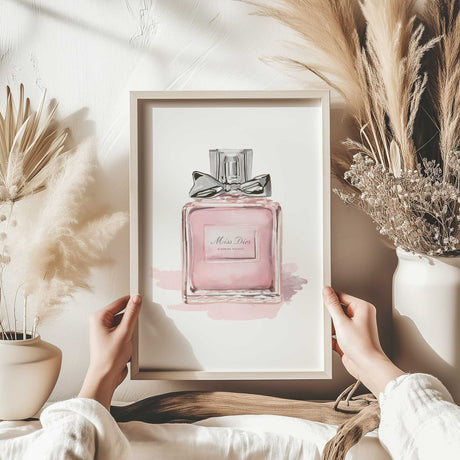 Pink Perfume Poster