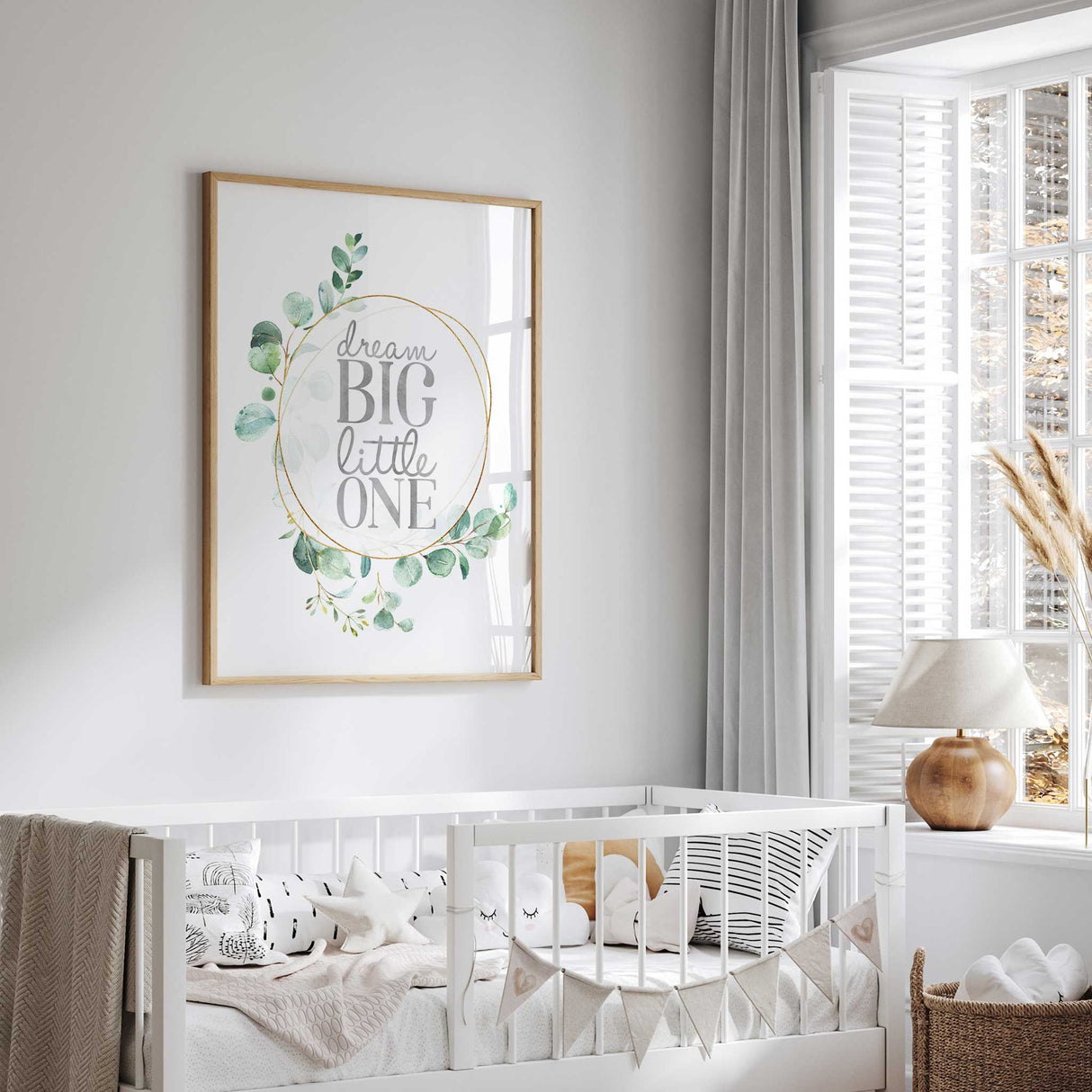 Dream Big Little One Poster