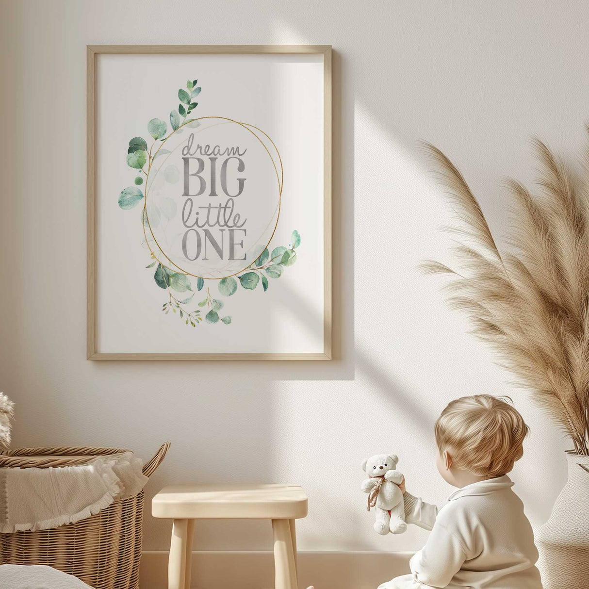 Dream Big Little One Poster