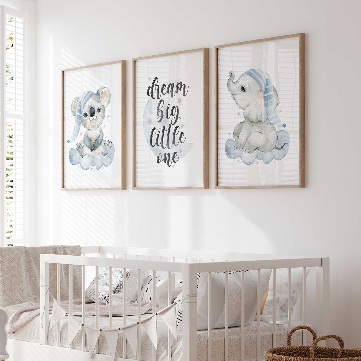 Elephant & Koala Dream Big Little One Set