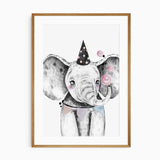 Personalised Girls Safari Prints