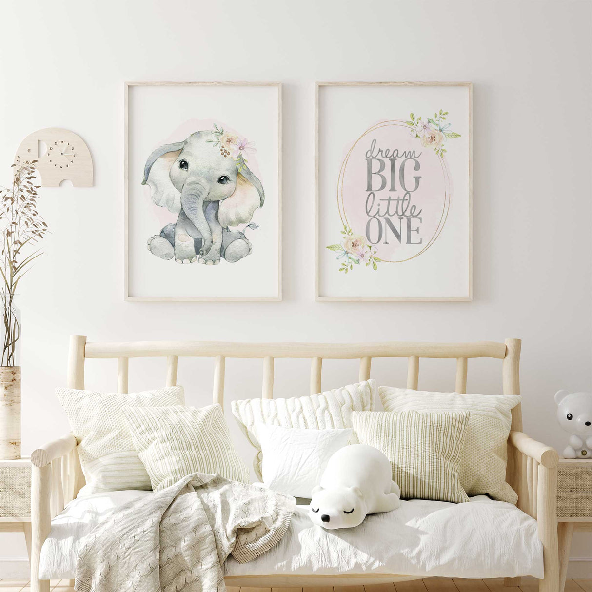 Elephant Dream Big Little One Set