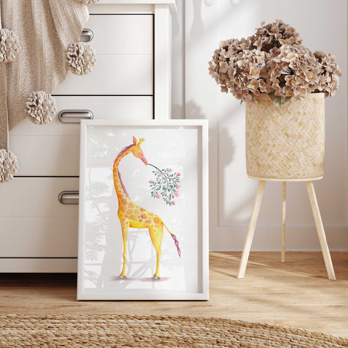 Giraffe Poster