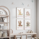 Woodland Forest Animals Set