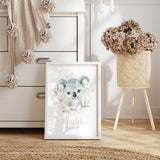 Personalised Koala Poster