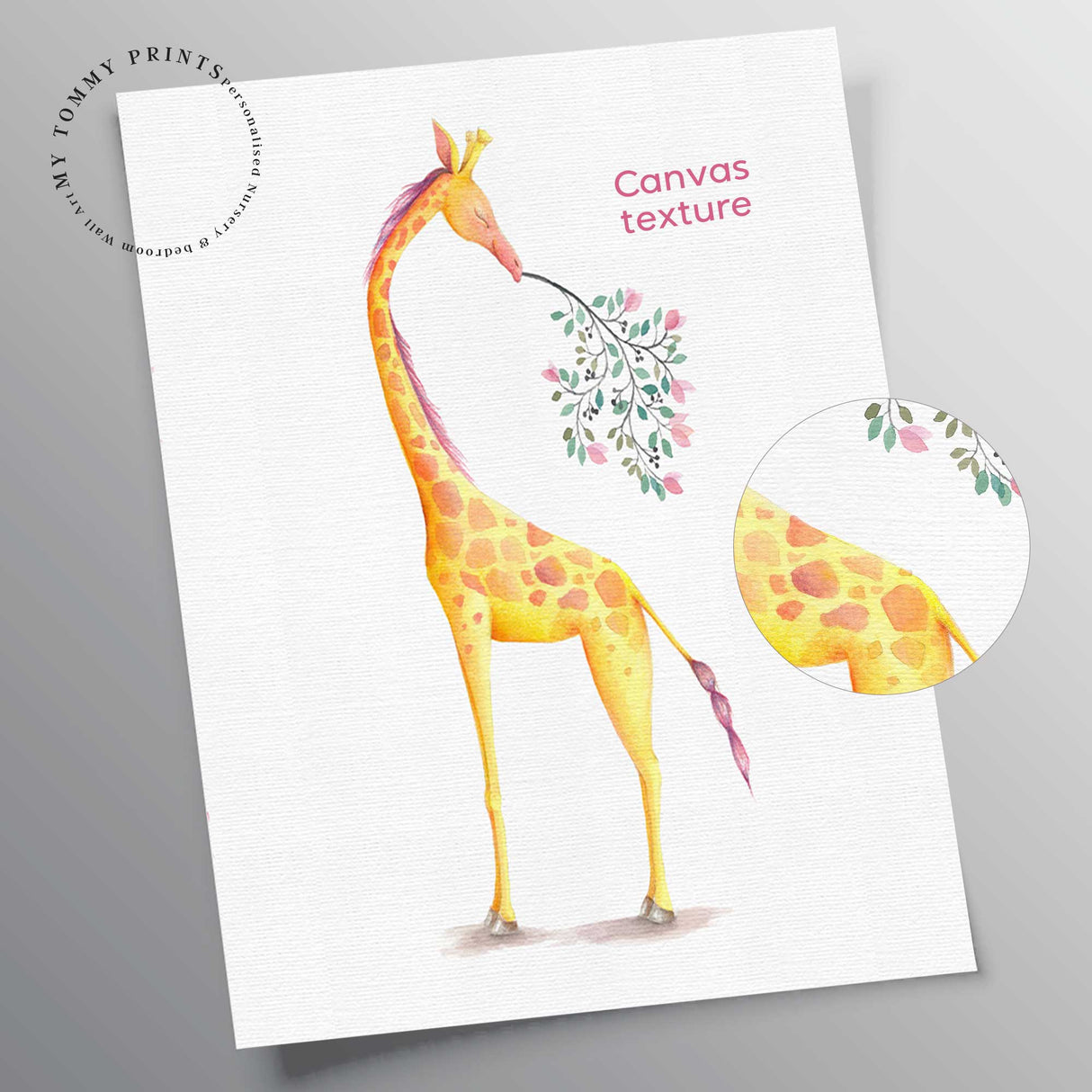 Giraffe Poster