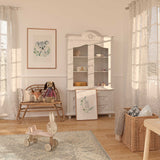 Watercolour koala and botanical quote prints, modern nursery wall art set for Australian themed baby décor.