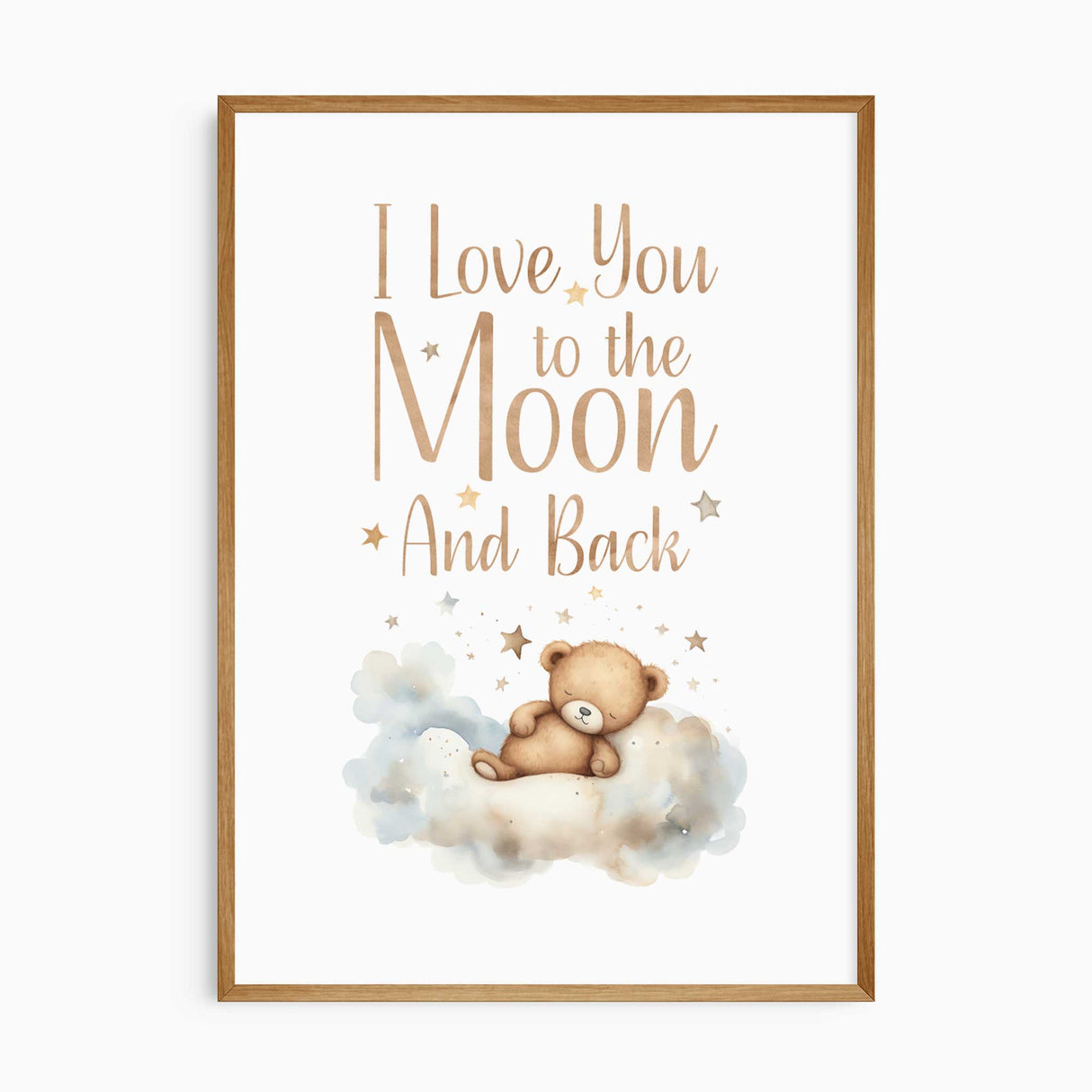 I Love You To The Moon And Back