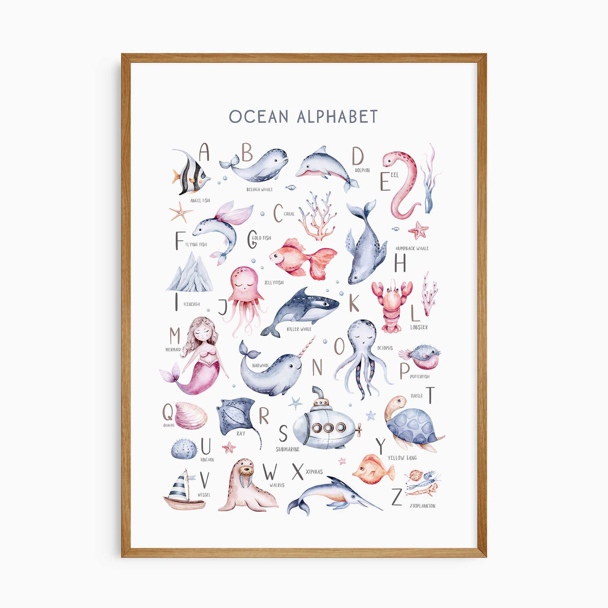 Ocean Alphabet