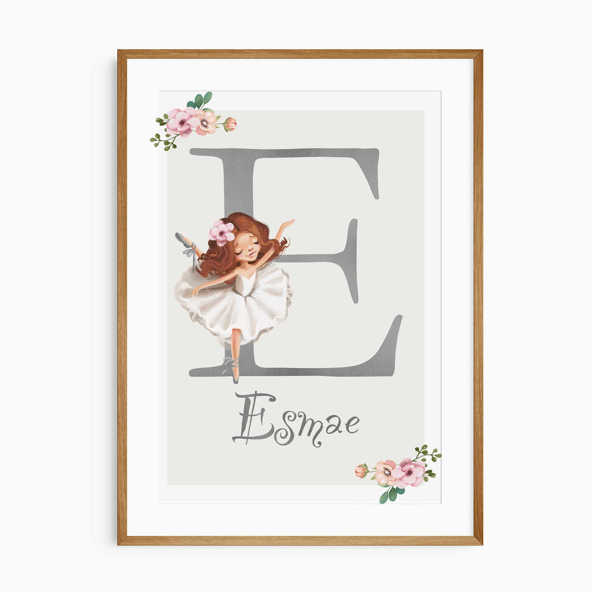 Personalised Ballerina Print