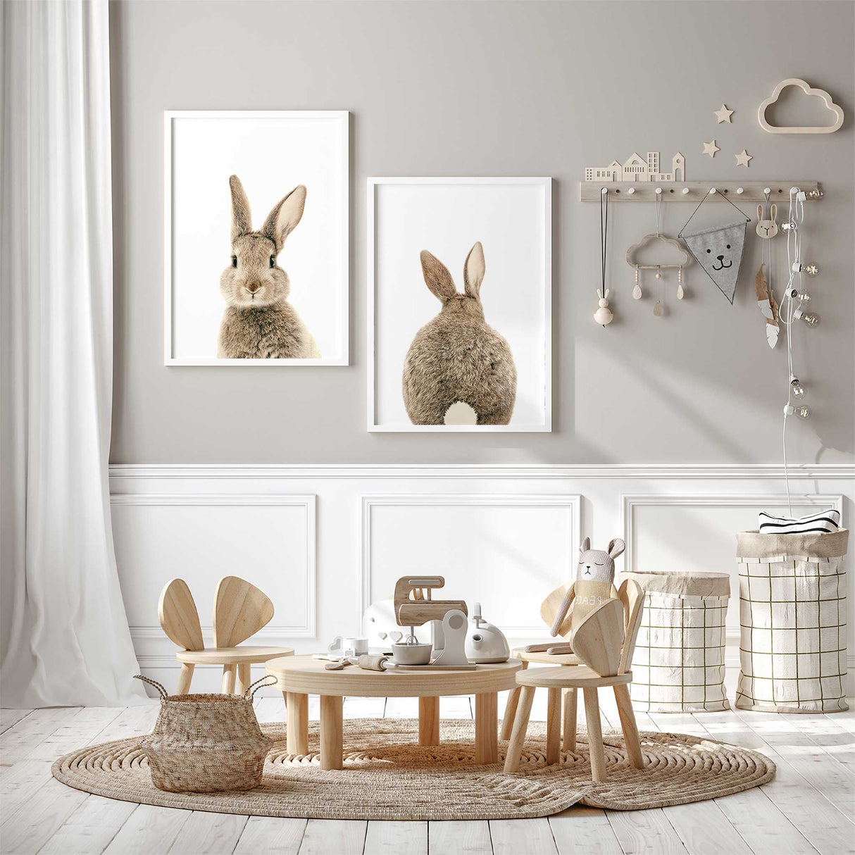 Bunny Rabbit Prints