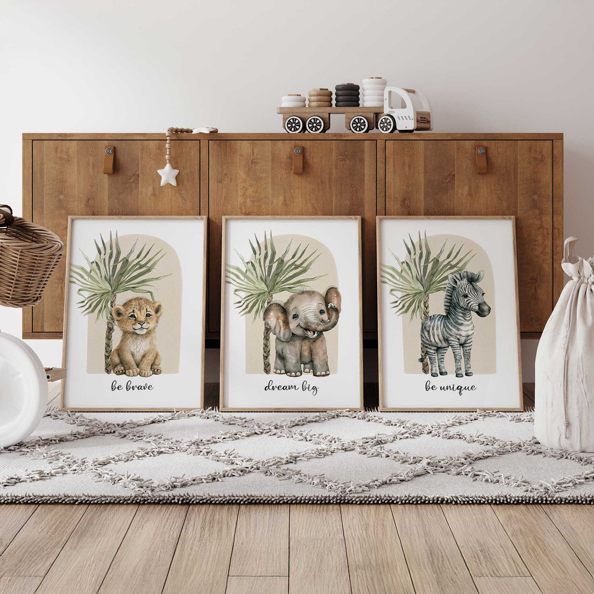 Boho Jungle Animals