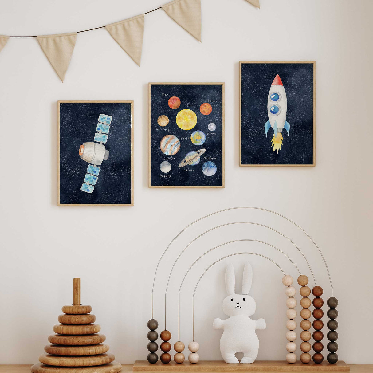 Outer Space Prints